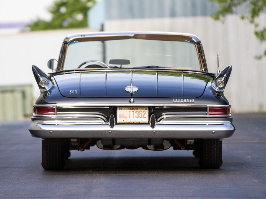  Chrysler 300G Convertible (RC4/P 845) 1961 года  (фото 77 из 85)